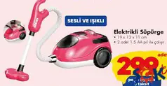 GOKİDY OYUNCAK ELEKTRİKLİ SÜPÜRGE GOKİDY OYUNCAK ELEKTRİKLİ SÜPÜRGE